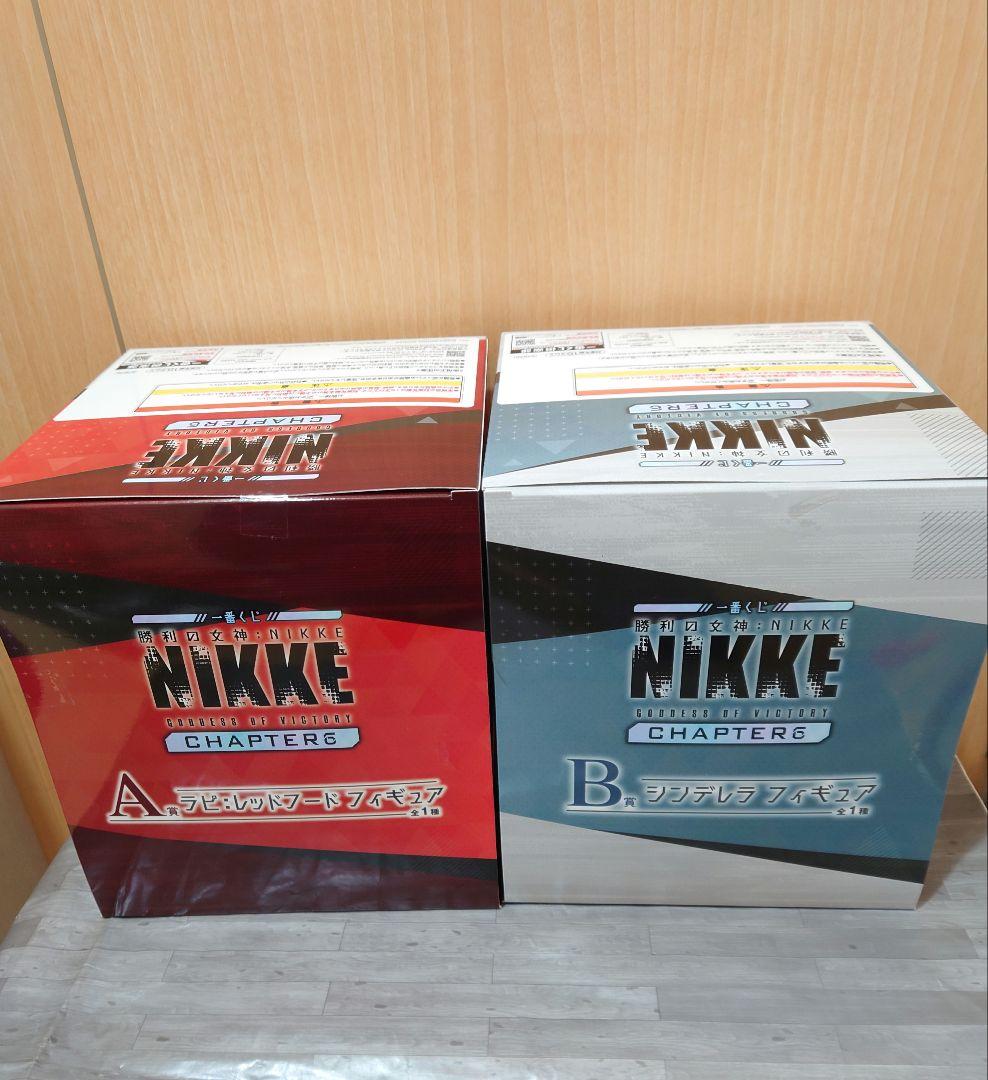 NIKKE 一番くじ A賞 ラピ B賞 シンデレラ セット