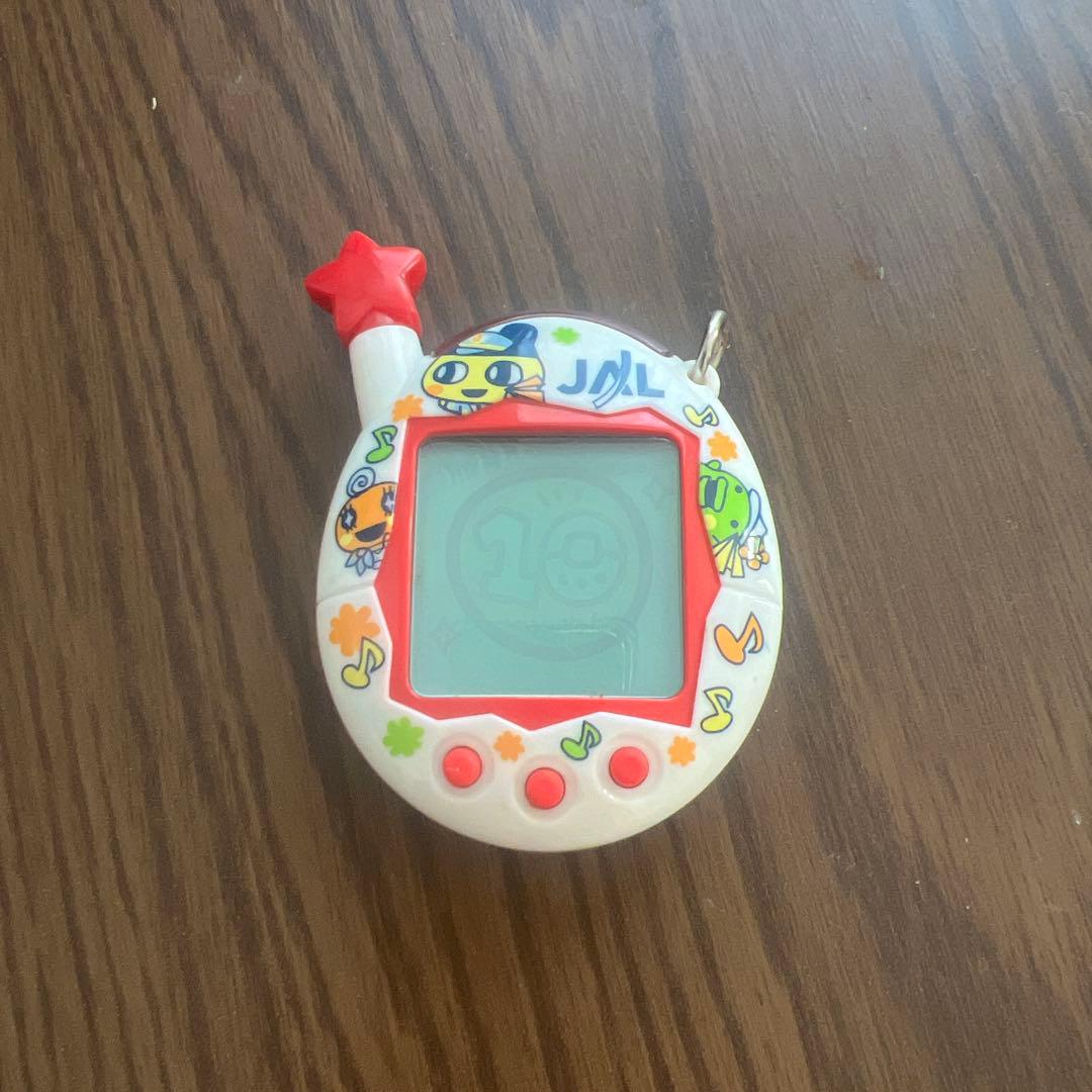 希少！限定品たまごっちJAL