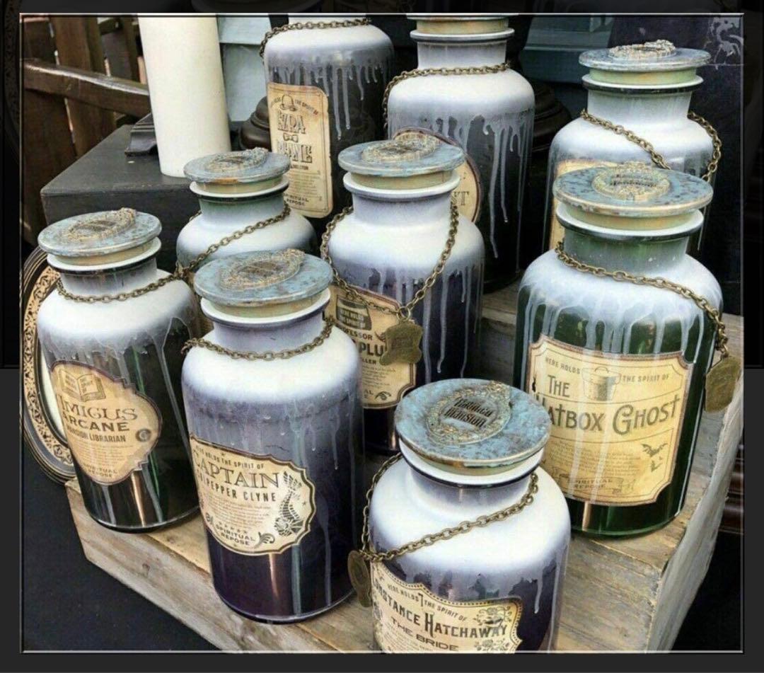 ホーンテッドマンション 魂の宿る瓶 セット