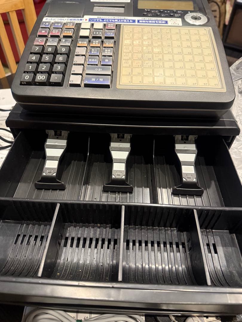 カシオ　レジスター　TK2500 美品