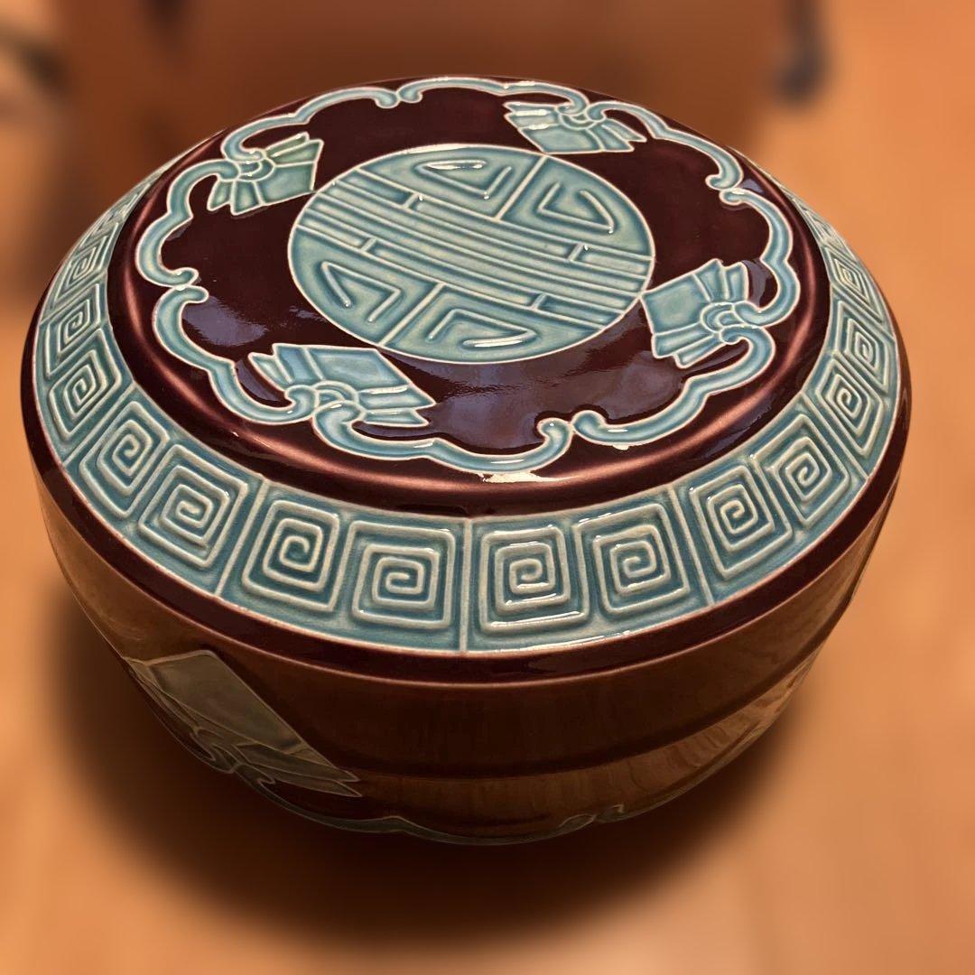 西尾瑞豊 食籠　偕楽園