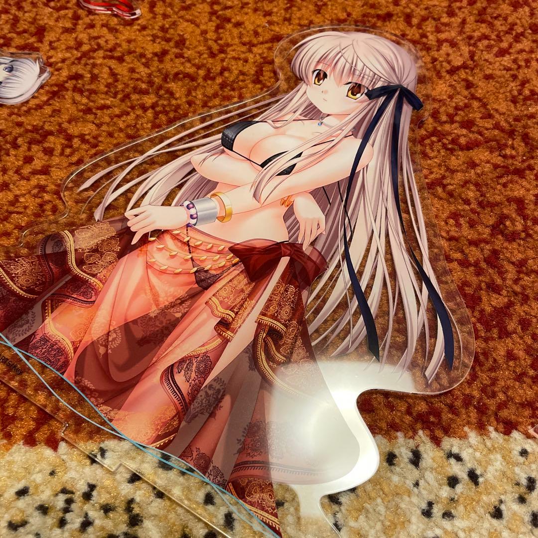 引退品 rewrite アクリルフィギュア セットkey