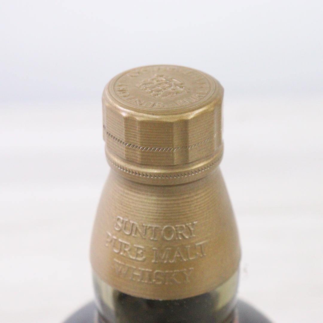 ◆未開栓 ウイスキー サントリー 山崎 12年 ピュアモルト 750ml　43%