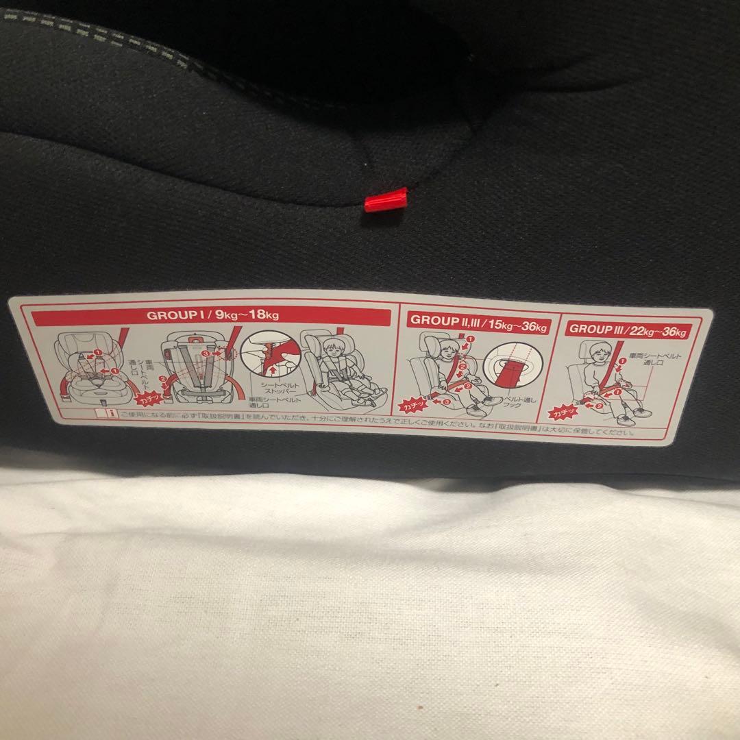 送料込★美品★ Smart Angel ジュニアシート SAイージスジュニア