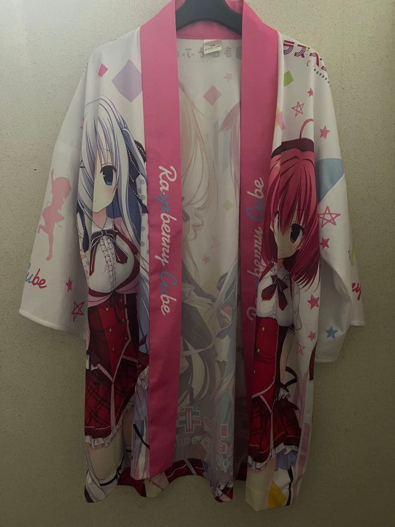 【はっぴ】ラズベリーキューブ スタッフ法被 SPORTSver. 【まどそふと】