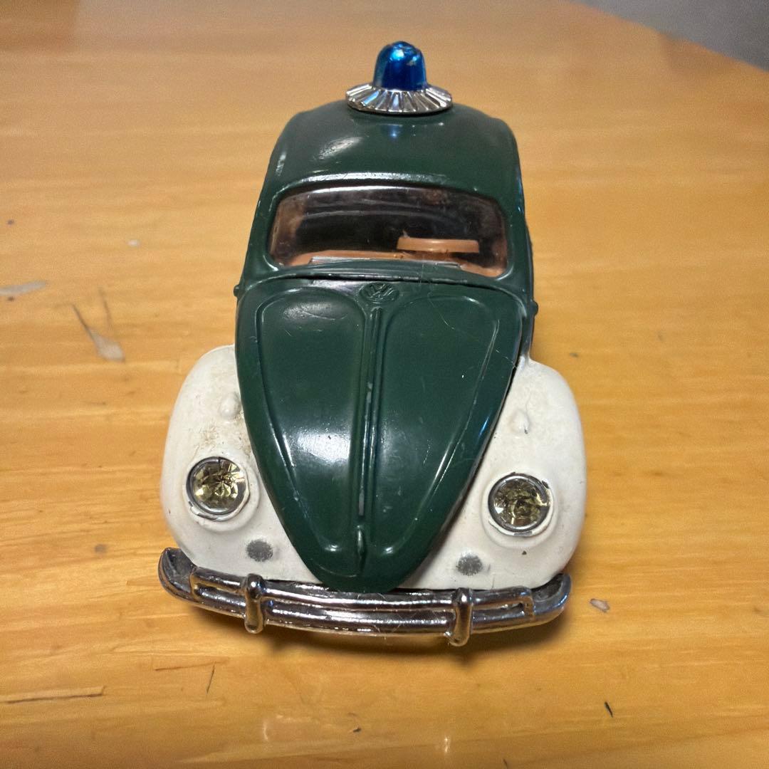 Volkswagen Beetle POLIZEI ミニカー