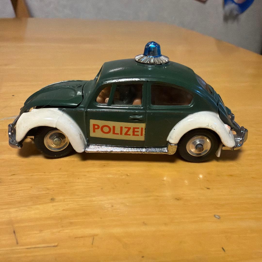 Volkswagen Beetle POLIZEI ミニカー