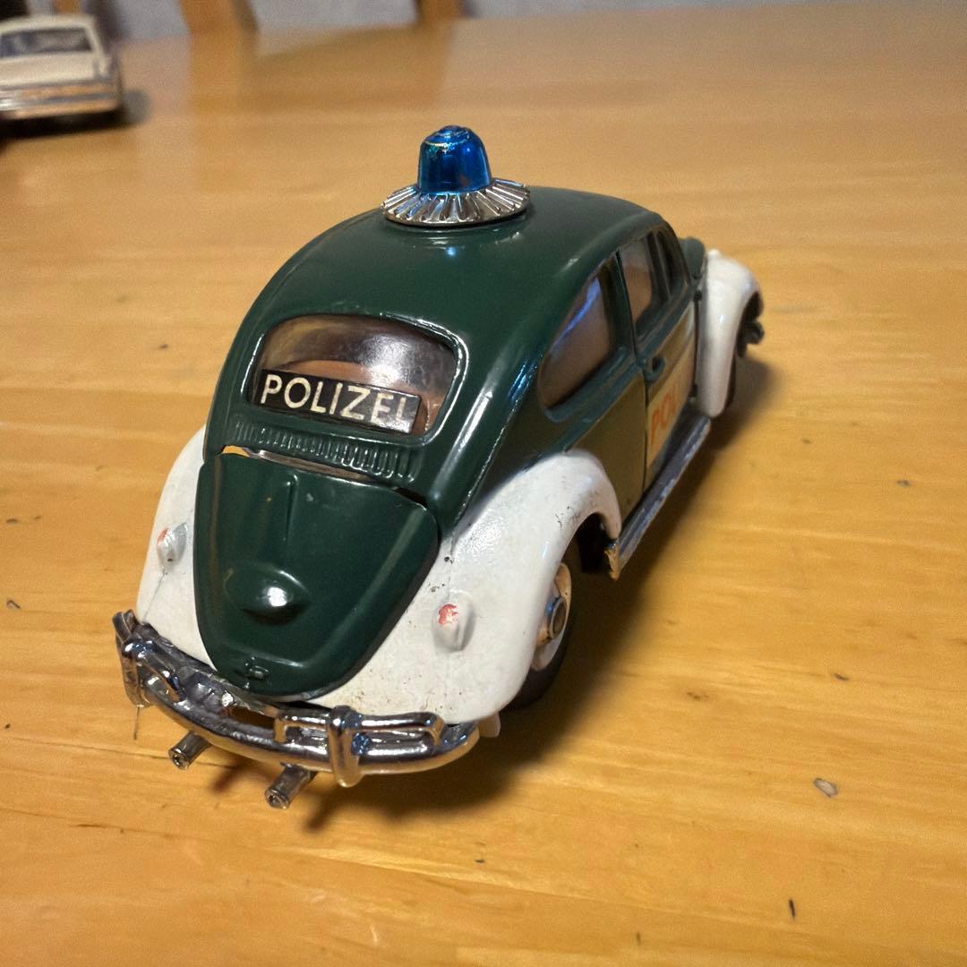 Volkswagen Beetle POLIZEI ミニカー
