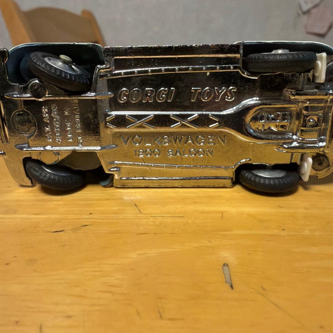 Volkswagen Beetle POLIZEI ミニカー