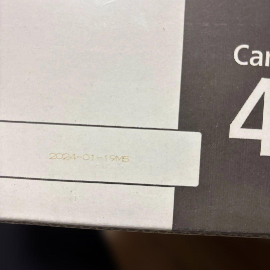 Canon 418 トナーカートリッジ 4色セット5本