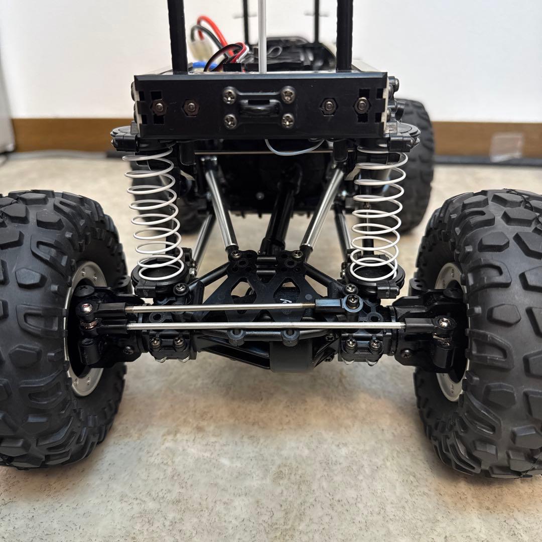 タミヤ トヨタランドクルーザー(CR-01)ロッククローリング用シャーシ