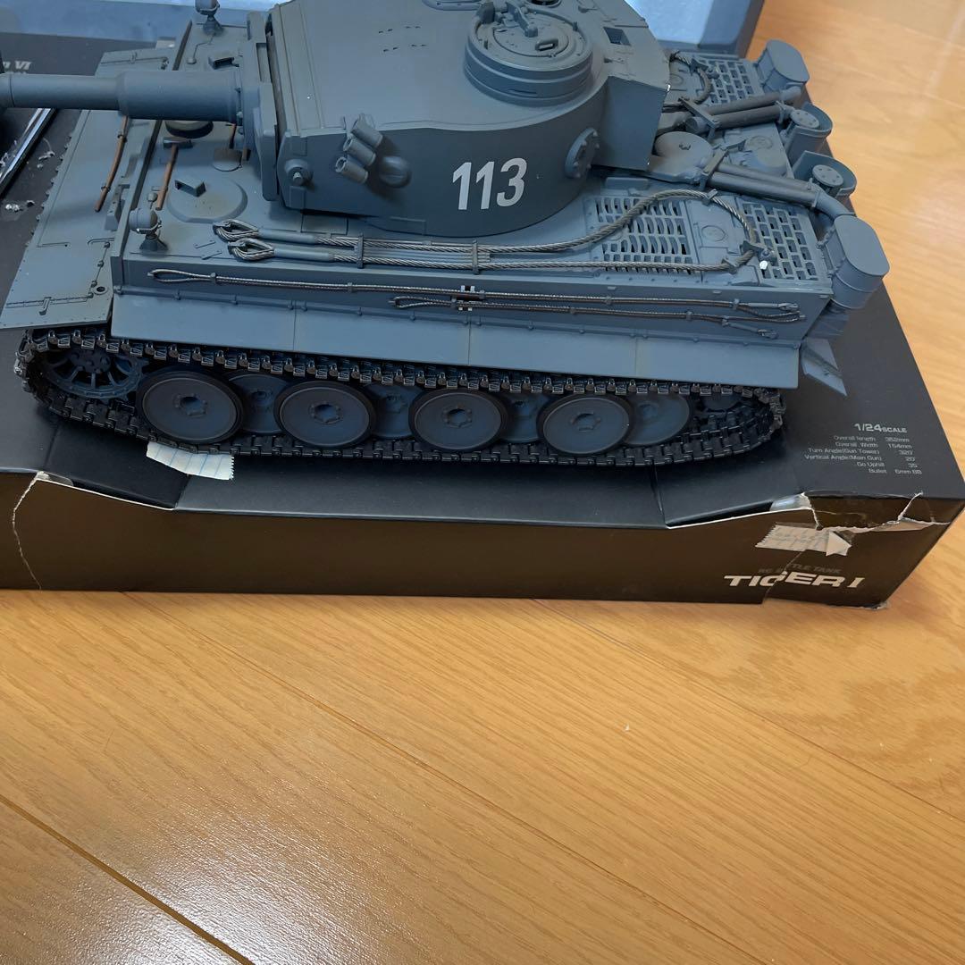 ドイツ重戦車　タイガー1 初期型