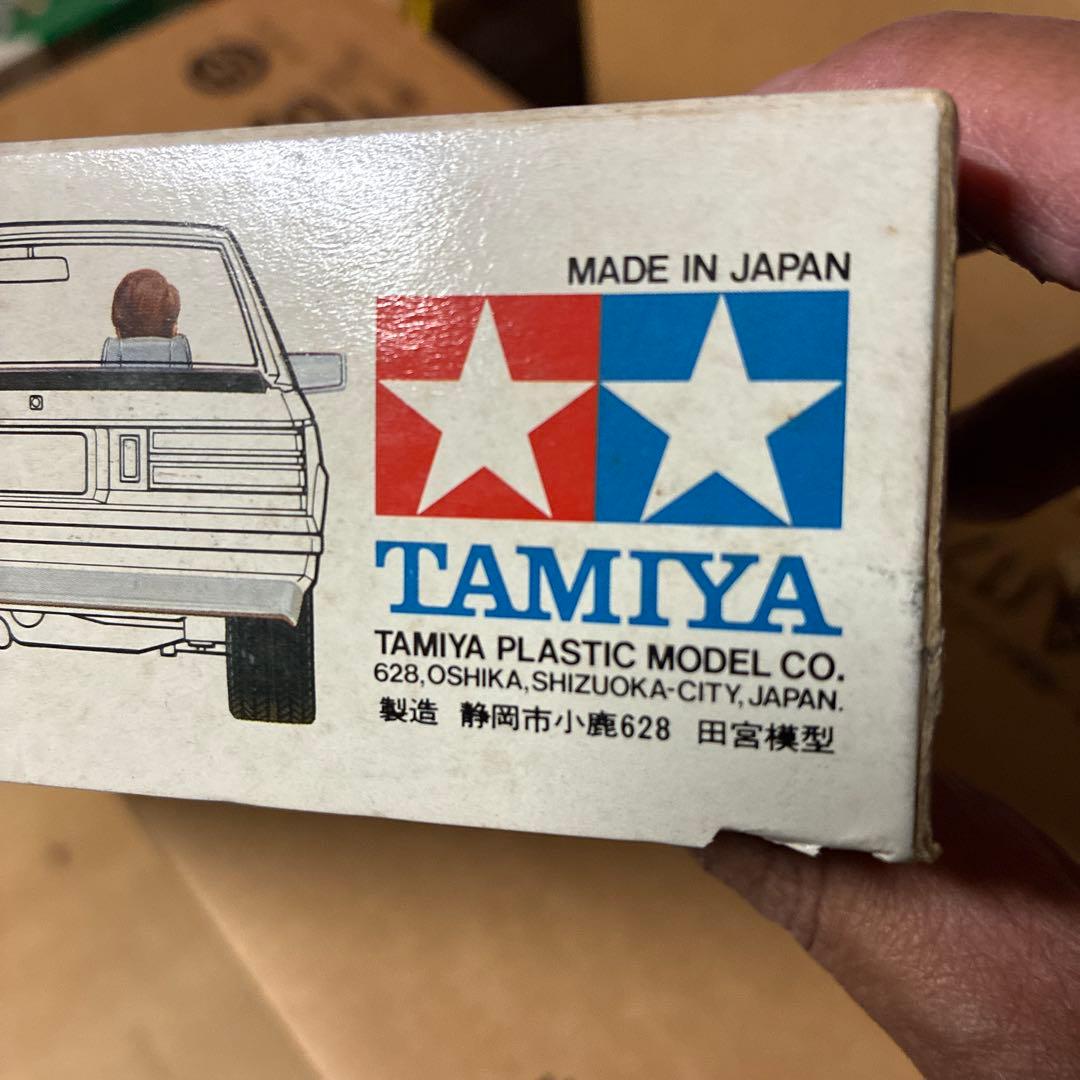 TAMIYA トヨタ ソアラ 2800GT プラモデル絶版