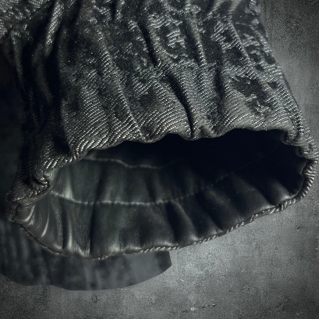 極美品✨CROSS COLOURS ジップアップブルゾン 総柄 肉厚 XXL