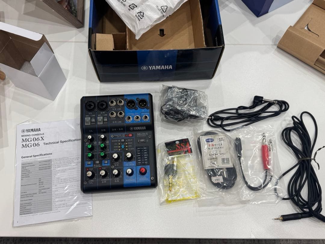 YAMAHA ヤマハ/ミキサー/MG06X