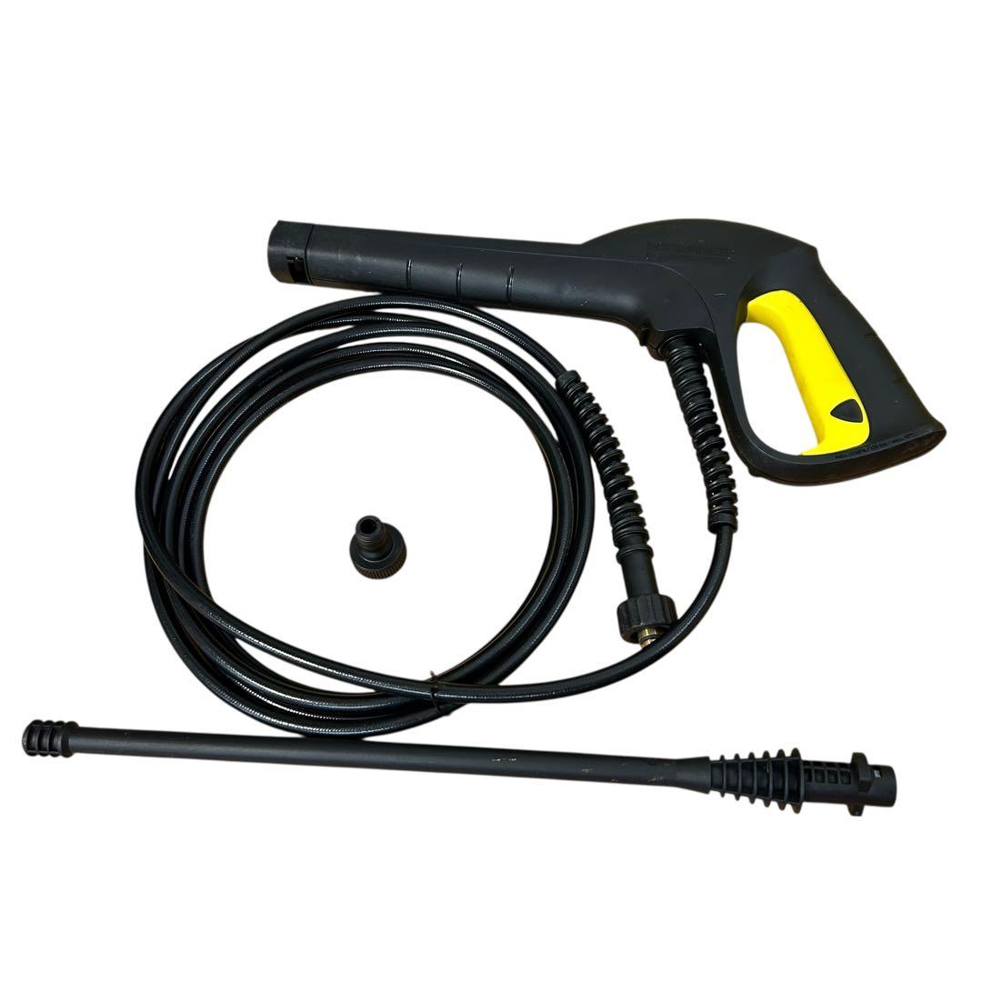 ②ケルヒャー 家庭用高圧洗浄機　K2.010