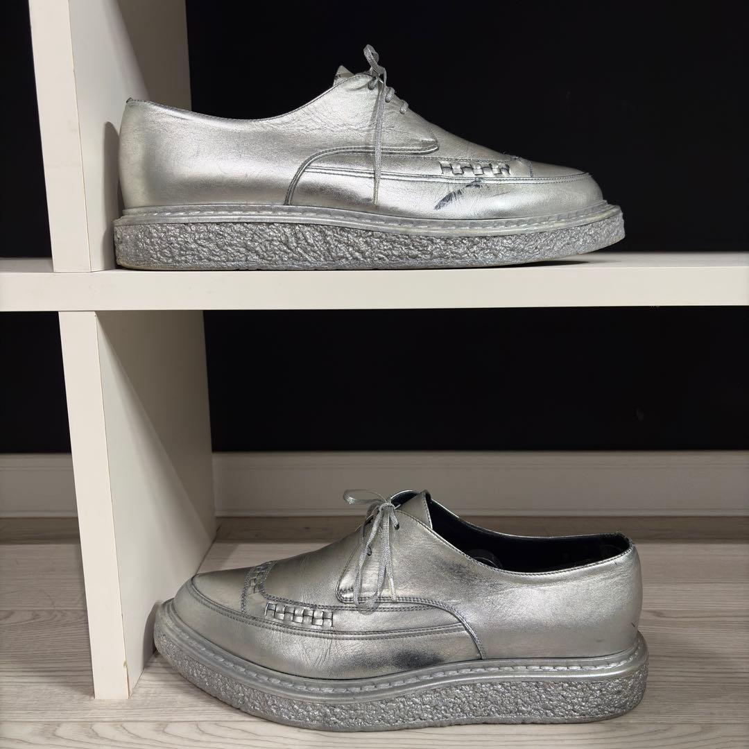 エディ期14AW SAINTLAURENTPARIS CREEPER 41/5