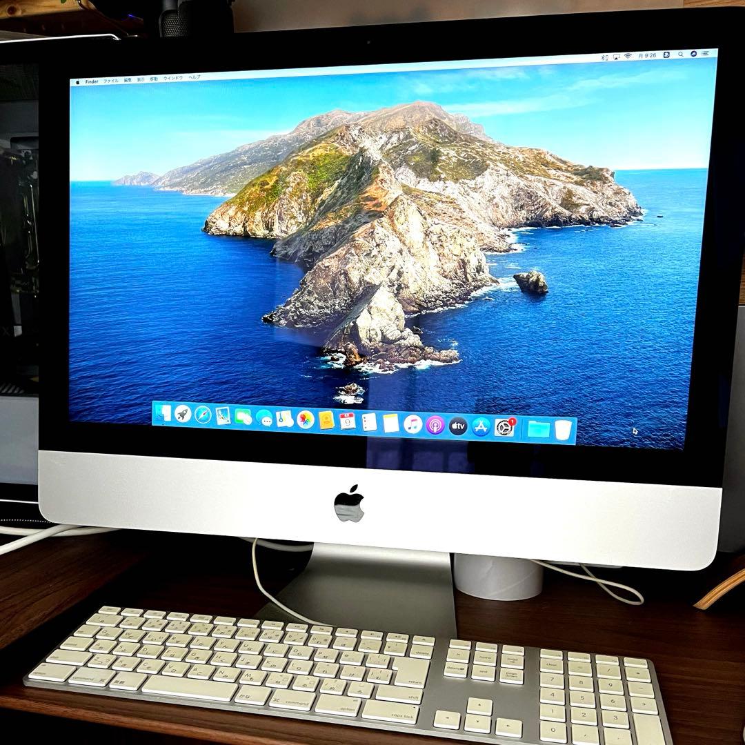 【SSD換装】iMac 21.5inch Late 2013メモリ16GB