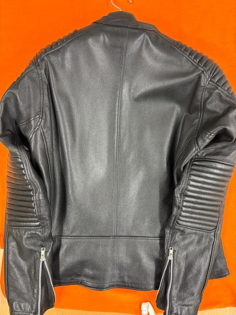 ■KADOYA■ K'S LEATHER■FENNEL　ゴートスキン■L■