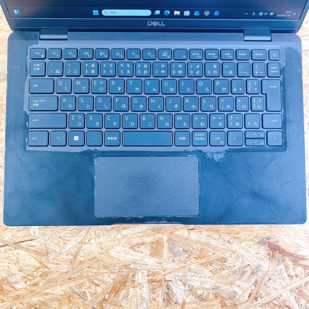 高性能 DELL Latitude 13 7320 第11世代 軽量 FHD