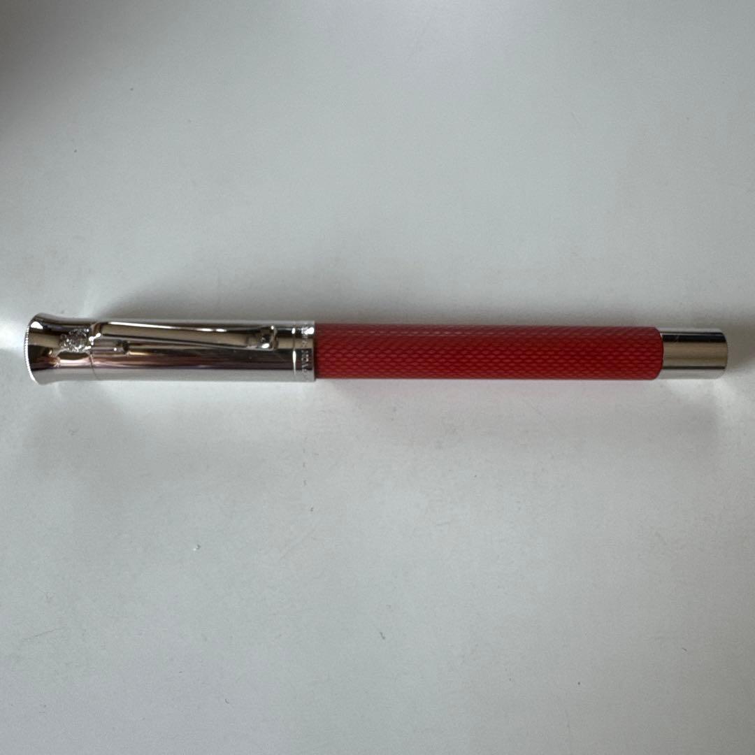 ファーバーカステル 伯爵コレクション 万年筆ローラー•ボールペン ギロシェ旧ロゴ