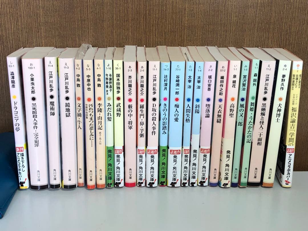 ★角川文庫★文豪ストレイドッグス 文スト コラボカバー 小説24冊セット