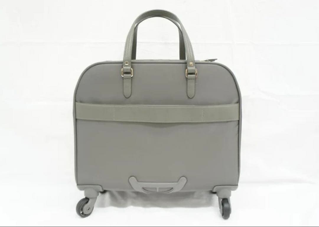 samsonite karissa biz 7382 ガンメタルグリーン　希少