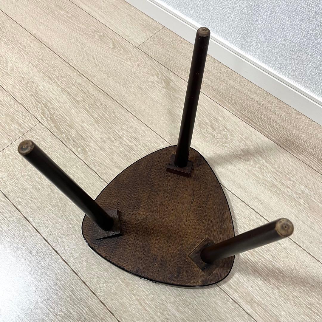 す16【ビンテージ】レトロデザインがかわいいタイルテーブル Japan