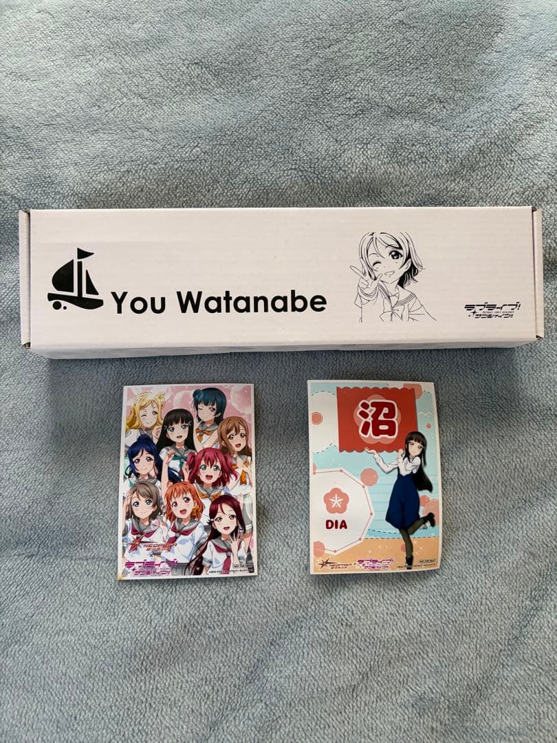 ラブライブ サンシャイン Aqours カーミラー 渡辺曜　新品 未開封