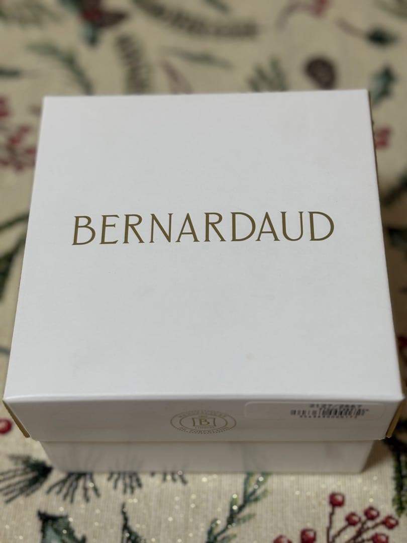 極美品 BERNARDAUD 結婚式の陶器ドーム キャンドルホルダー