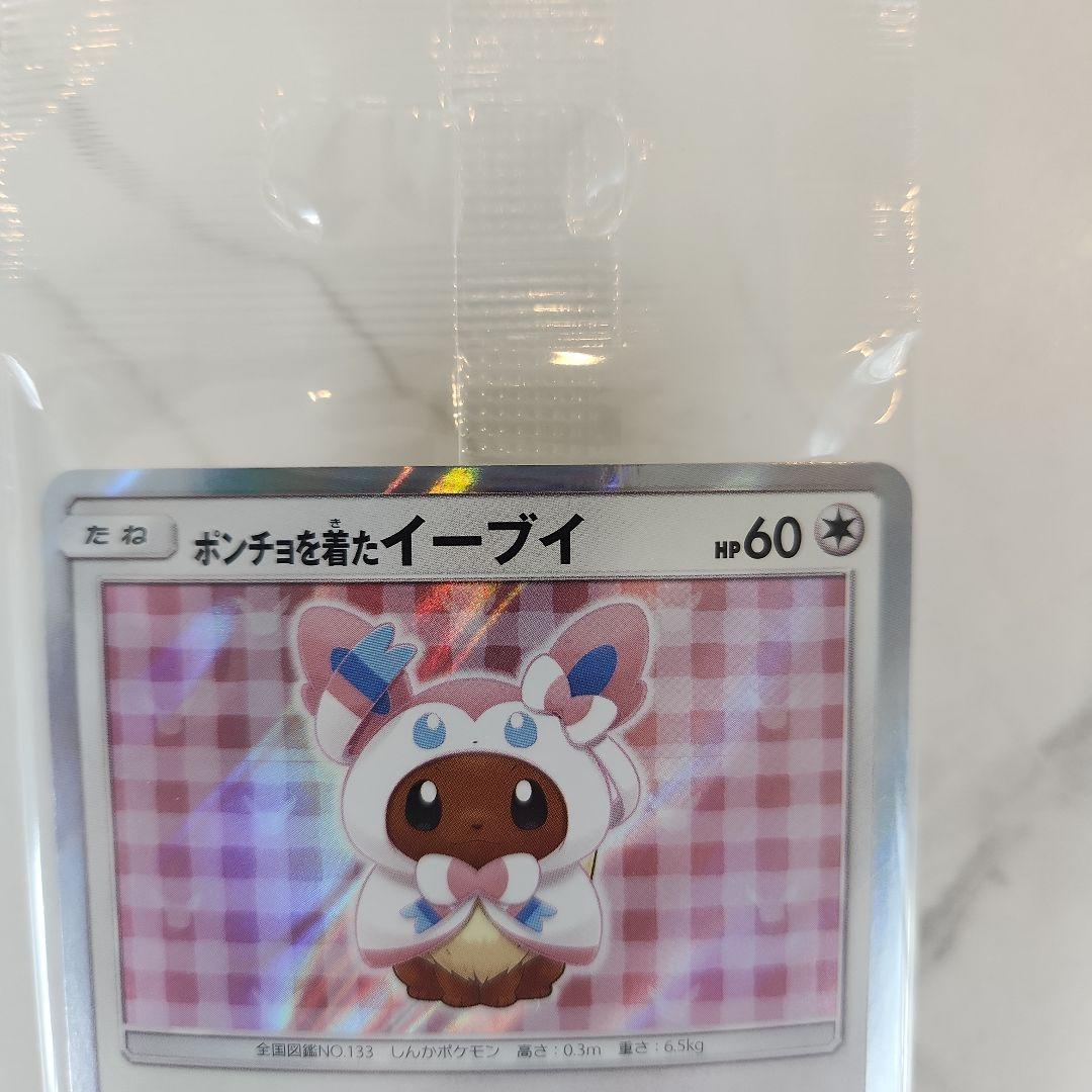 う*た様 【未開封最安値オークション】ポンチョを着たイーブイ 《美品》