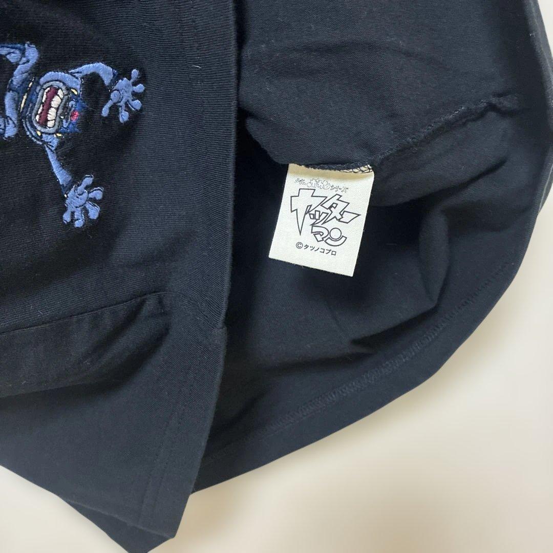 ヤッターマン、ドロンボーギャングコラボ刺繍Tシャツ(新品タグ付き)