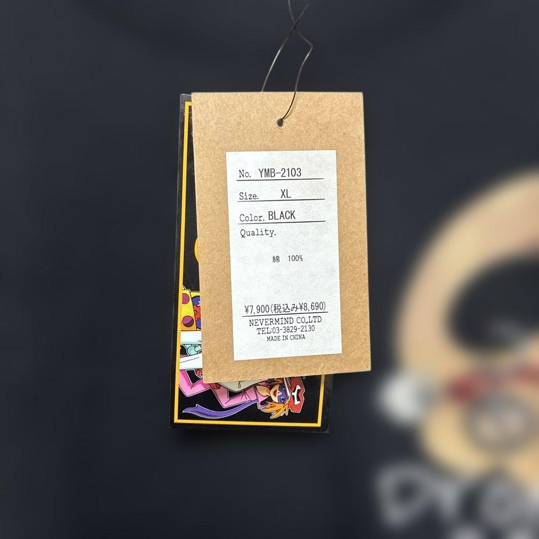 ヤッターマン、ドロンボーギャングコラボ刺繍Tシャツ(新品タグ付き)