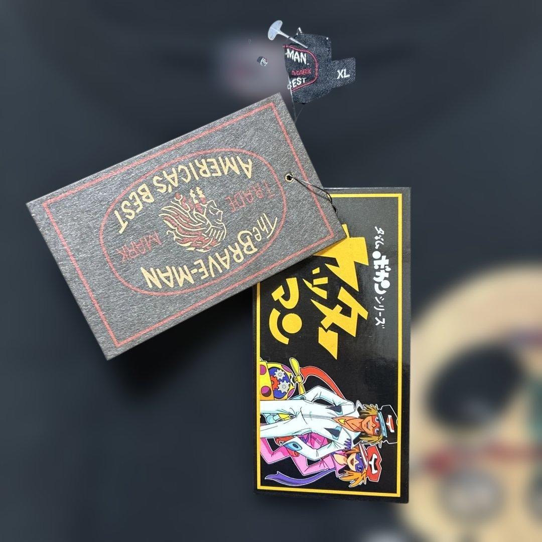 ヤッターマン、ドロンボーギャングコラボ刺繍Tシャツ(新品タグ付き)