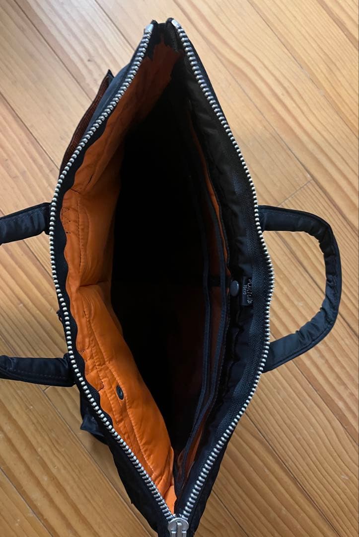 PORTER タンカー　ブラック ビジネスバッグ A4対応