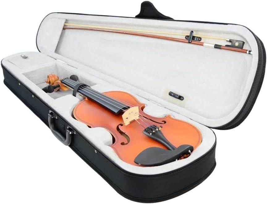 M2206-121-86】バイオリン 3/4 初心者セット ヴァイオリン 弓2本