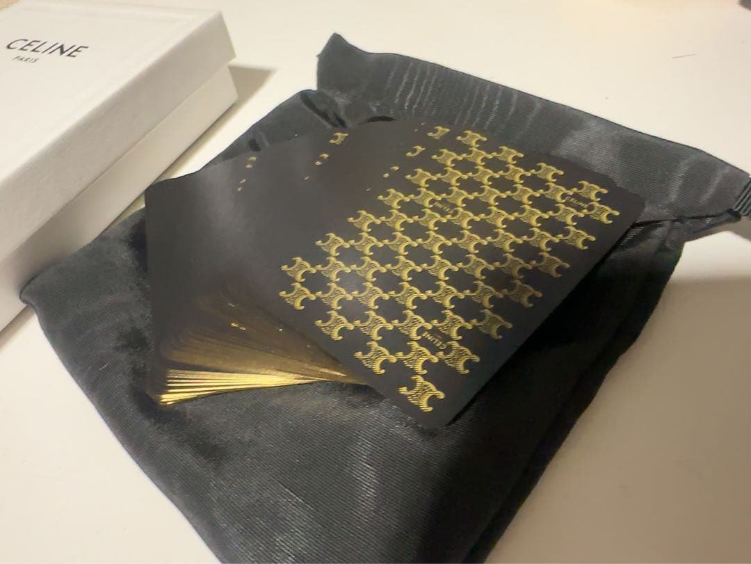 【正規品】 CELINE セリーヌ トランプ カードセット トリオンフ 箱付き