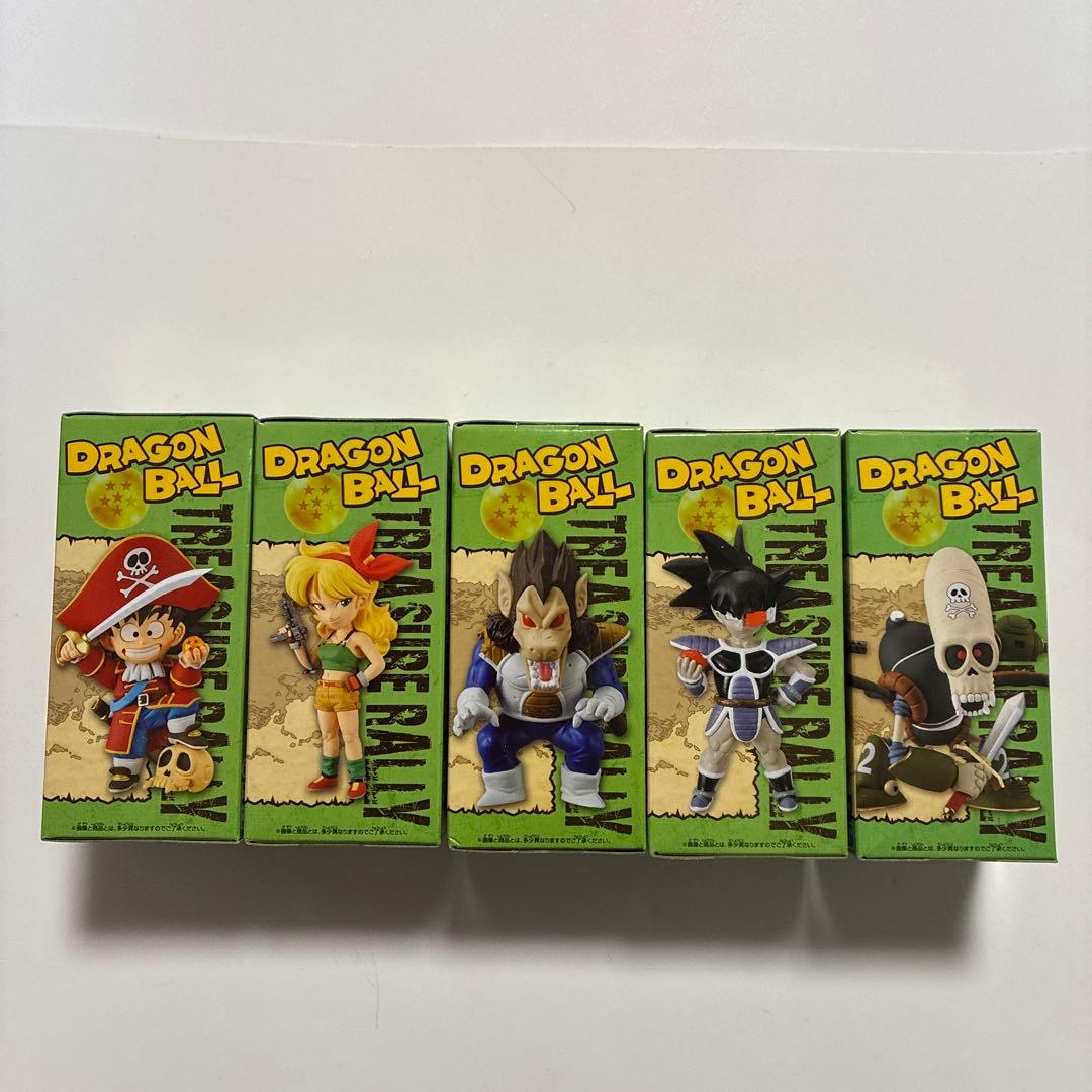 【国内正規品】ドラゴンボール ワーコレ トレジャーラリーⅡ 海賊ロボ ver.