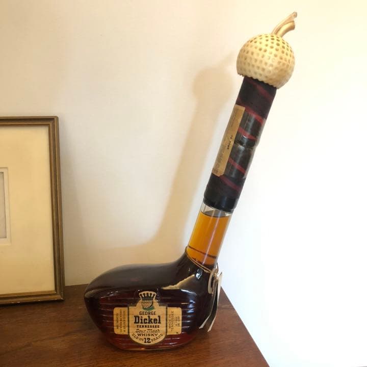 e Dickel ゴルフクラブボトル テネシーウイスキー No.12