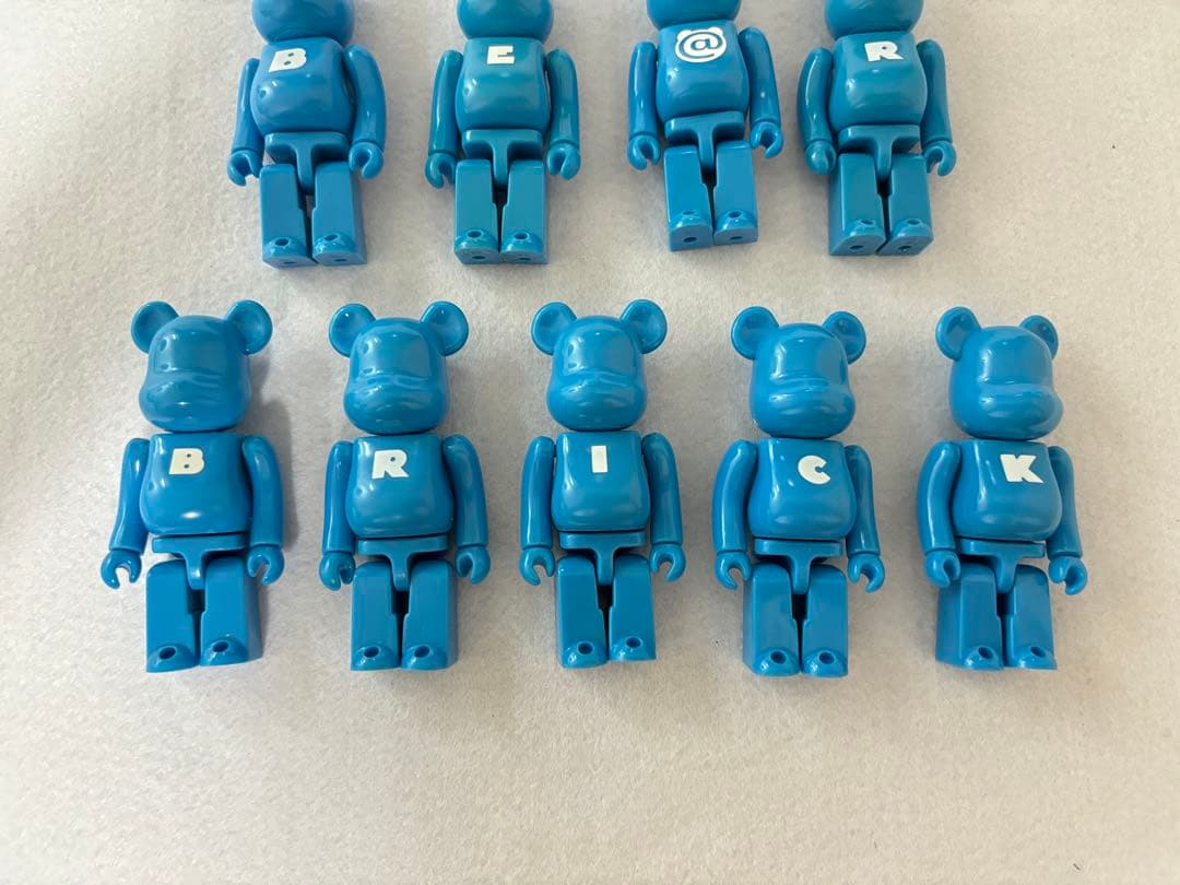 b ベアブリック シリーズ41　ベーシック R 9体　100%