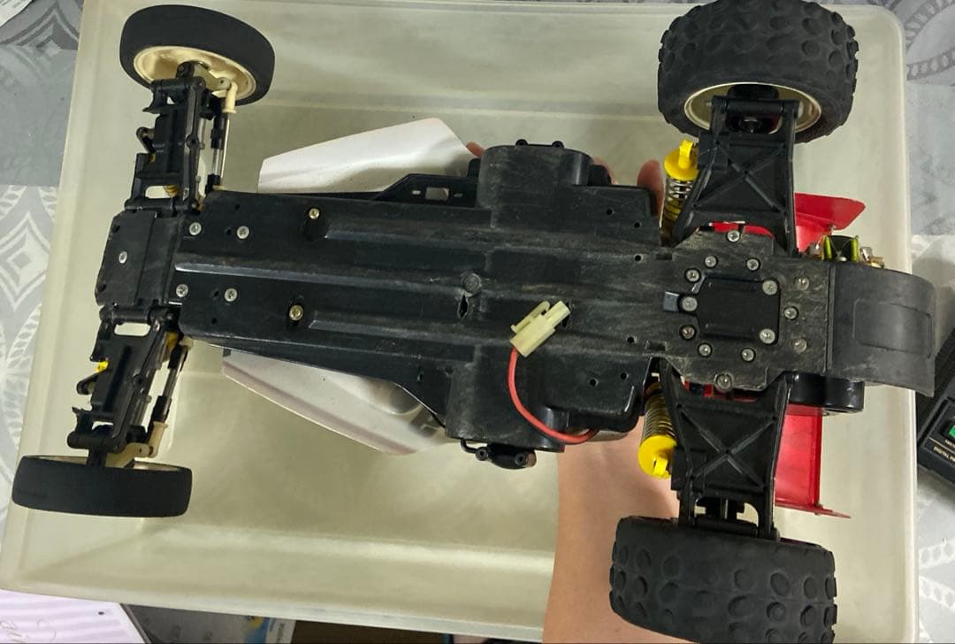 ラジコン　マッドキャップ タミヤ