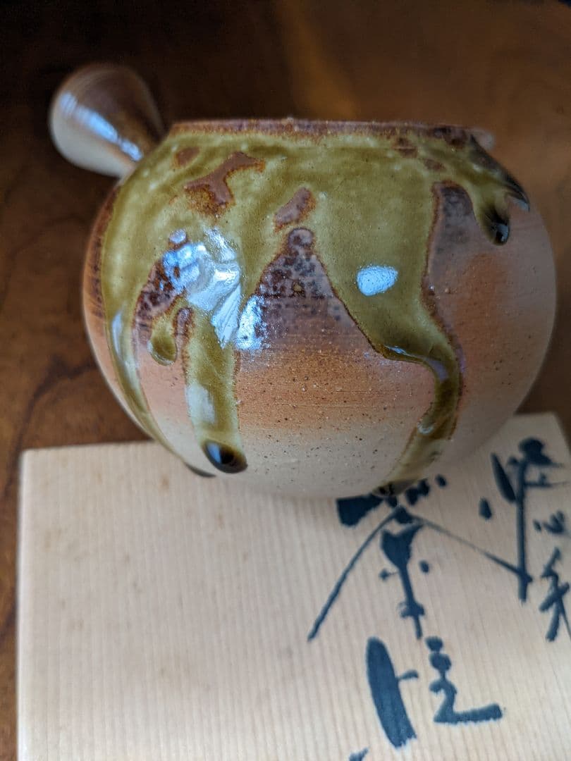 常滑市無形文化財保持者小西洋平氏作急須