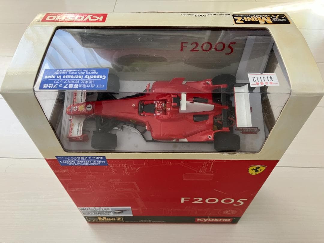 【週末値下げ】ミニッツ★F1★フェラーリF2005★セット