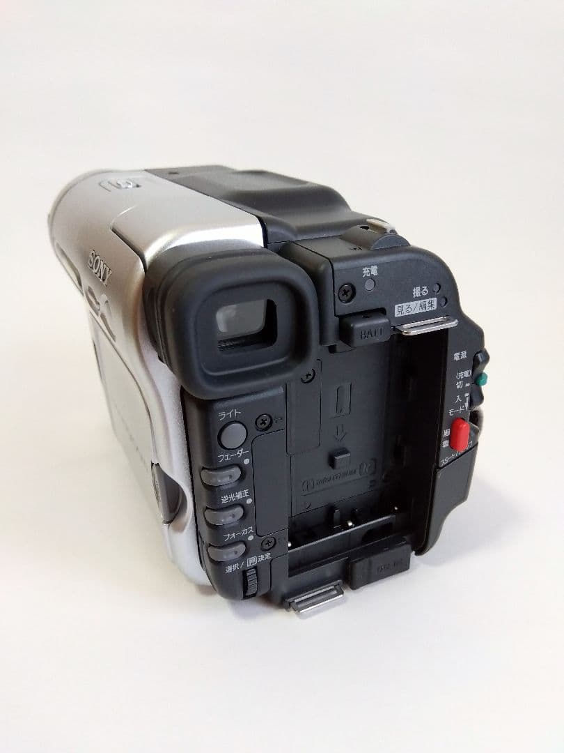 SONY CCD-TRV126 ビデオカメラレコーダー