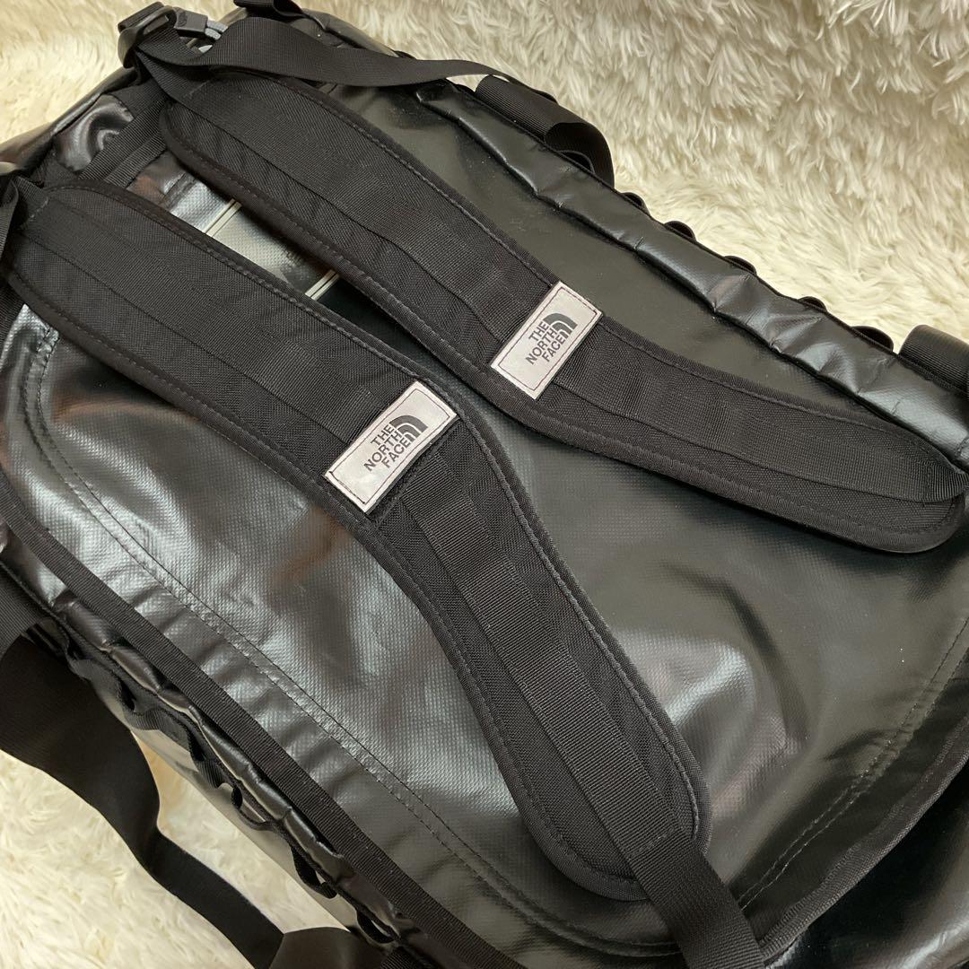ノースフェイス ダッフルバッグ ボストンバッグ ブラック 2way