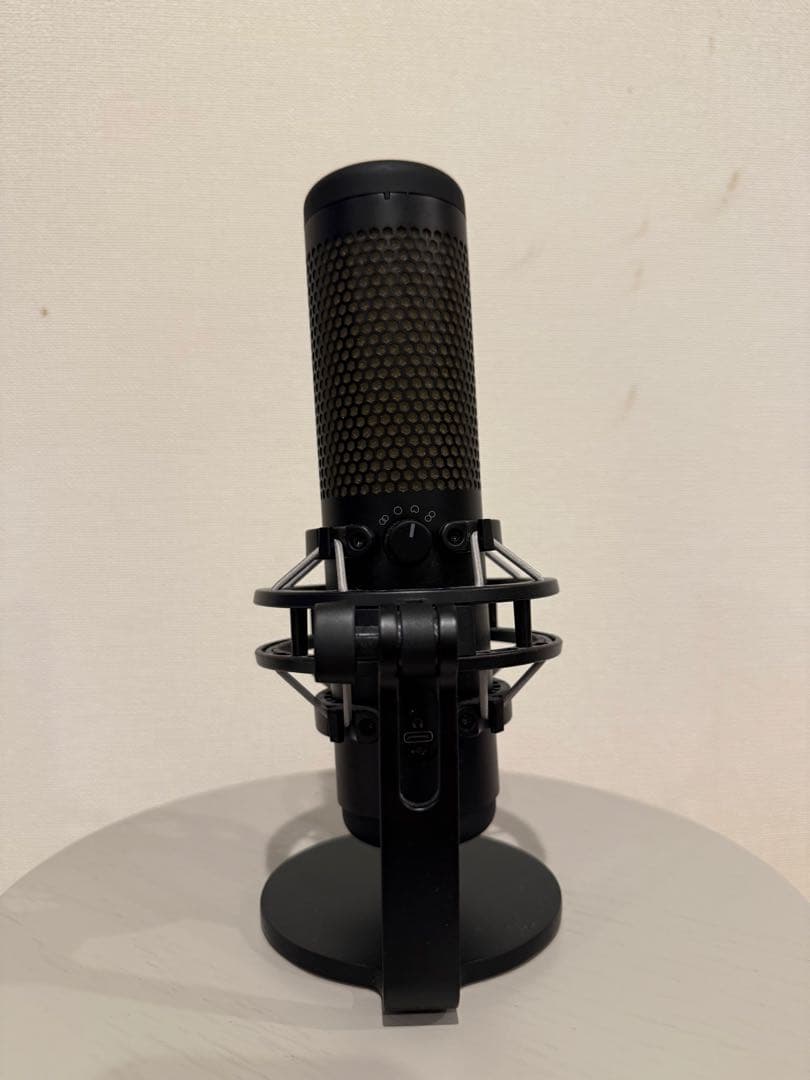 HyperX QuadCast S ブラック マイク