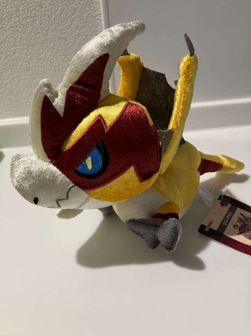 モンスターハンター　セルレギオス　デフォルメ　ぬいぐるみ　モンハン
