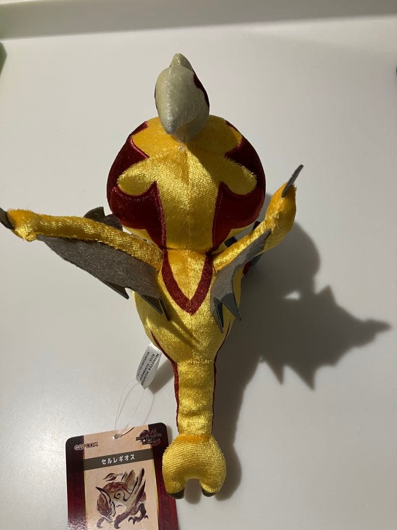 モンスターハンター　セルレギオス　デフォルメ　ぬいぐるみ　モンハン