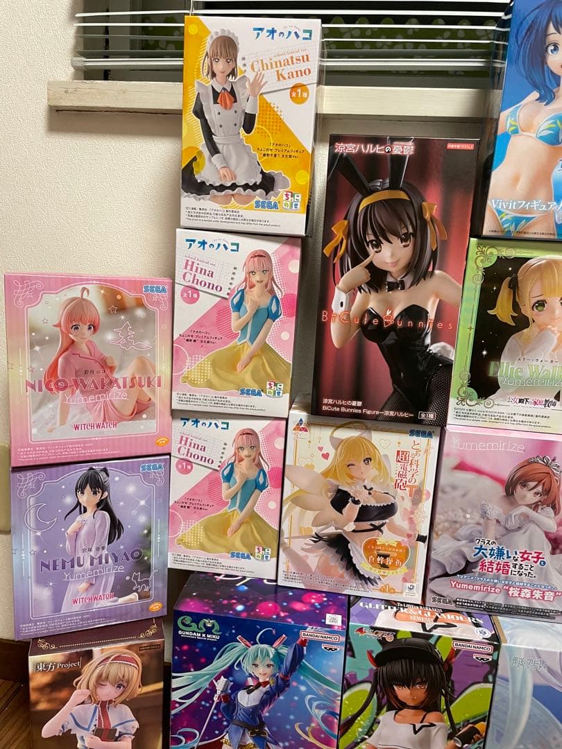 美少女プライズフィギュア 20箱まとめ売り おまけつき