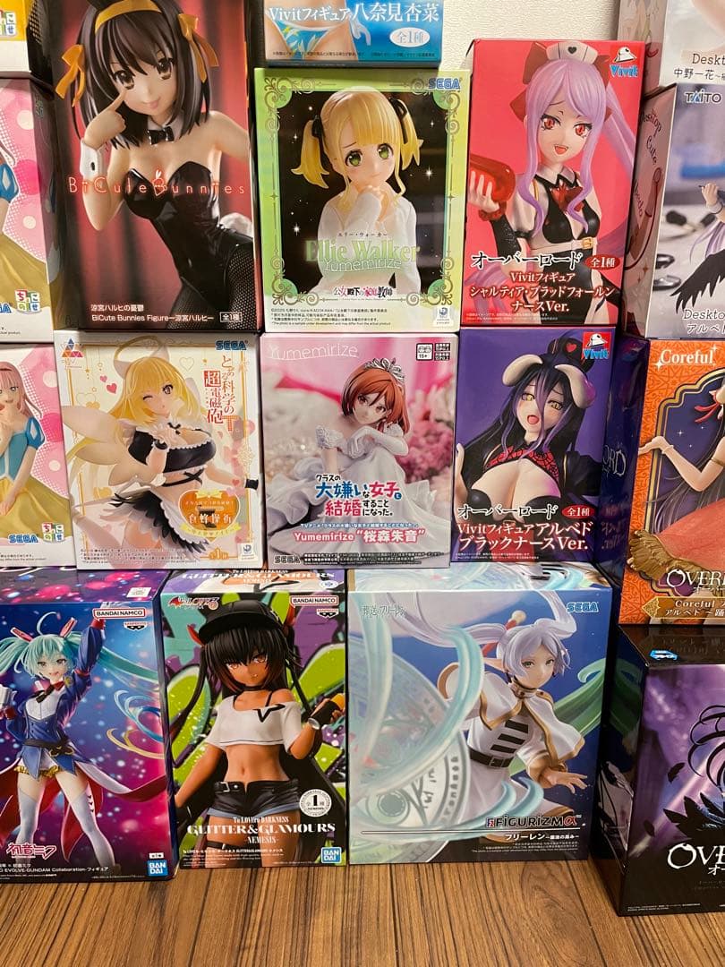 美少女プライズフィギュア 20箱まとめ売り おまけつき